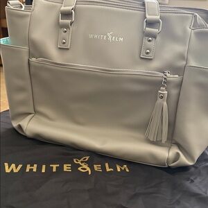 White Elm Women's Gray Backpack
